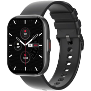 Smartwatch With 2.04 Inch AMOLED HD Display S4 Black image