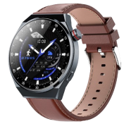 Smartwatch with 1.43 Inch AMOLED Hd Display (S3) Black image