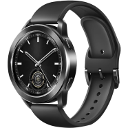 Smartwatch with 1.43 Inch AMOLED Hd Display (S3) Black image