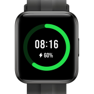 Smartwatch with 1.6 Inch AMOLED Screen (Maimo Watch Flow) Black image