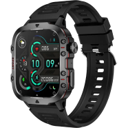 Smartwatch with 1.96 Inch IPS Hd Display (S1) Black image