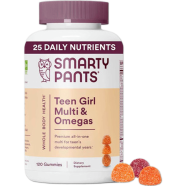 SmartyPants Teen Girl Multi and Omegas 120 Gummies image