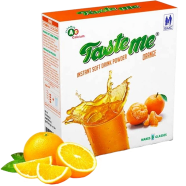 Smc Taste Me Orange Flavored Instant Drink Powder - 2 Box - 200gm Box image
