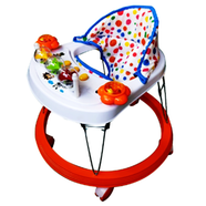 Smile Baby Walker Melody - Orange and White - 939299 icon