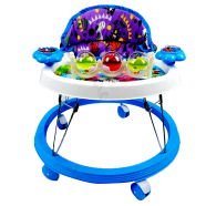 Smile Baby Walker, Toddler Walking Assistant For New Born Baby (walker_smile_839608_p) Blue image