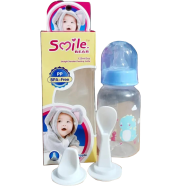 Smile Bear BPA Free PP Silicon Nipple Baby Feeding Bottle Feeder 125 ml icon