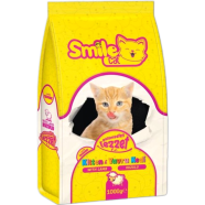 Smile Cat Kitten Dry Cat Food - Lamb 1kg | Kitten Dry Cat Food image