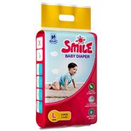 Smile- Mini Series (8-14 kg) , Size - L, 4Pcs image