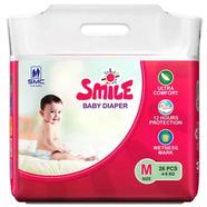Smile (Standard Series) (4-9  kg), Size - M, 26Pcs image