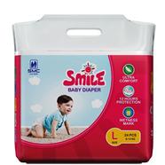 Smile (Standard Series) (8-14  kg), Size - L, 24Pcs image
