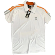 Smug Exclusive Polo Shirt Fabric Soft And Comfortable - Polo T Shirt For Men - White Colour icon