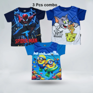 Smug Kids Premium Combo T-Shirt 3Pcs icon