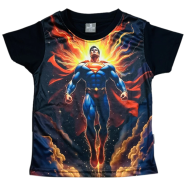 Smug Kids Premium T-Shirt Soft And Comfortable Fabric Superman image
