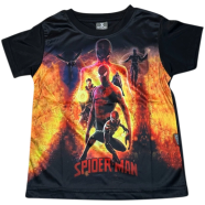 Smug Kids Premium T-Shirt Spider Man Red image