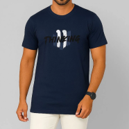 Smug Mens Premium Cotton T Shirt Medallion Kathali Color image