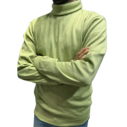 Smug Premium Classic Turtle Neck High Neck Sweater Full Sleeve image
