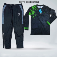 Smug Premium Combo Full Sleeve Sublimation T-Shirt And Trouser Combo Set image