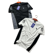 Smug Premium Combo Offer T-Shirt Black White image