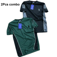 Smug Premium Combo Offer T-Shirt Green Black image