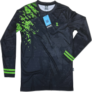 Smug Premium Full Sleeve Sport T-Shirt for Men - Soft Fabric and Comfortable - Black icon