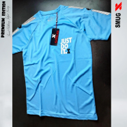 Smug Premium Just Do It T-Shirt image