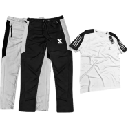 Smug Stylish Combo - Comfortable And Soft Wear (Buy Two Trousers Get One Jersey T-shirt Free) image