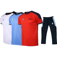 Smug Stylish Combo - Comfortable And Soft Wear ( Buy 3 Jersey T-shirts And Get One Free Trousers image