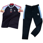 Smug T-Shirt And Trousers Black Combo image