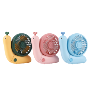 Snail USB Charging Portable Small Fan image