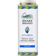 Snake Brand Prickly Heat Refreshing Cooling Powder - 280gm image