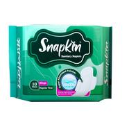Snapkin Sanitary Napkin- RF- 10 Pads image