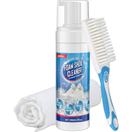 Sneaker Cleaner Foam Cleaner For White Shoes Boots Canvas Cleaning Stain Remover Spray Removes Dirt Grime And Yellow Soles icon