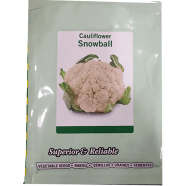 Snow Ball Hybrid Cauliflower Seeds (10gm) image