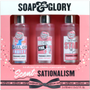 Soap and Glory Scent Sationalism 3pcs Set 3x110ml image