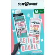Soap and Glory Seeing Double Cleansing Duo 2x350ml Gift Set image