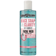 Soap And Glory Face Soap And Clarity Vitamin C Facial Wash 350ml image
