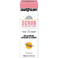 Soap And Glory Scrub In The Fast Lane Peel And Polsih Exfoliant And Lissant 100 ml image