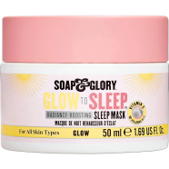 Soap and Glory Glow to Sleep Vitamin C Radiance-Boosting Sleep Mask – 50ml image
