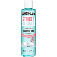 Soap and Glory Strike a Balance 5 Percent Niacinamide Clarifying Tonic Toner – 200ml image