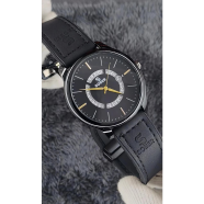 Sober Men's Quartz Watch (Black Dial) image