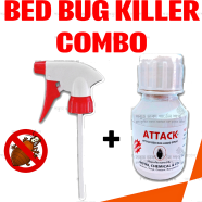 Bed Bug Killer Combo (Charpoka) Control Spray image