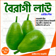 Hybrid Boiragi Lau Seeds 10 Pcs image