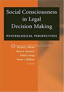 Social Consciousness in Legal Decision Making image