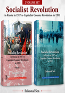 Socialist Revolution in Russia in 1917 to Capitalist Counter Revolution in 1991 (Volume 1 and 2) image