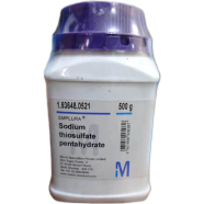 Sodium Thiosulfate Pentahydrate 500gm Merck Indian image