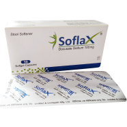 Soflax 100 mg Capsule 10'S Strip image
