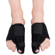 Soft Bunion Corrector Toe Separator Splint - Left Side image