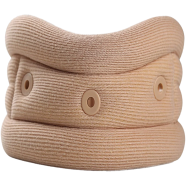 Soft Cervical Collar with Chin Support (Cervical Collar for Neck Pain/Neck Belt for pain/Orthopaedic Neck Collars/Foam Neck Collar) image