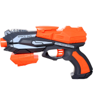 Soft Competition Nerf G.Un Space G.Un Bundle With Nerf Bullets Soft Target Set Toys For Kids 5Pcs image