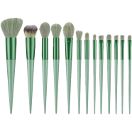 Soft Fluffy Makeup Tools Brushes Set With Bag 13 Pcs image